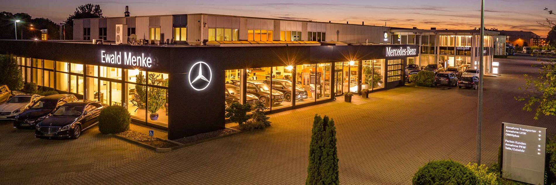 Kontakt Autohaus Ewald Menke in Lohne