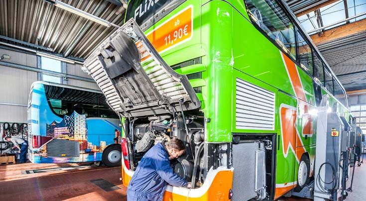 Autohaus Ewald Menke in Lohne |  Omnibus Service