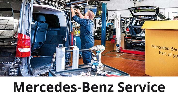 Mercedes-Benz Service Pkw