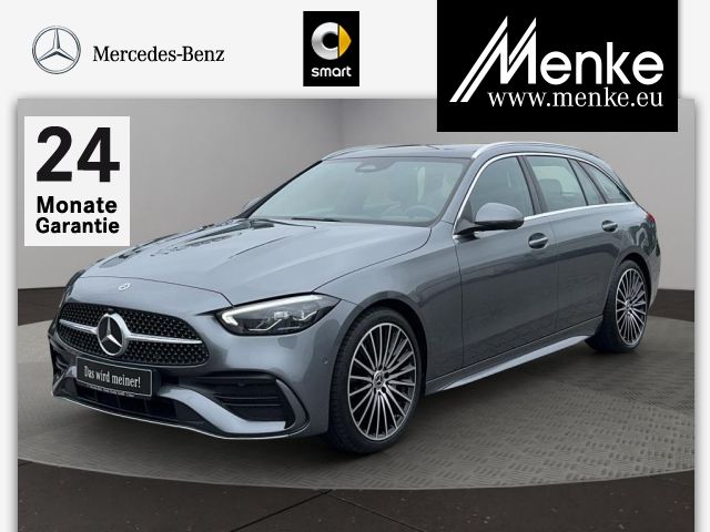 MERCEDES-BENZ C 200 T-Mod AMG Pano,Burmester,Memo,Kam,Ambiente