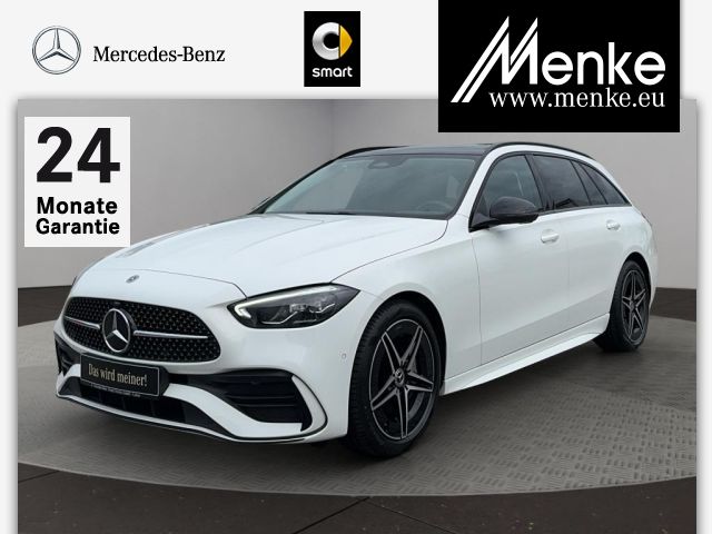 MERCEDES-BENZ C 220 d T-Mod AMG Night,Pano,AHK,Kamera,Ambiente