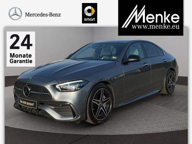 MERCEDES-BENZ C 220 d AMG Night DigiLight,Memo,Distro,360,KeyG