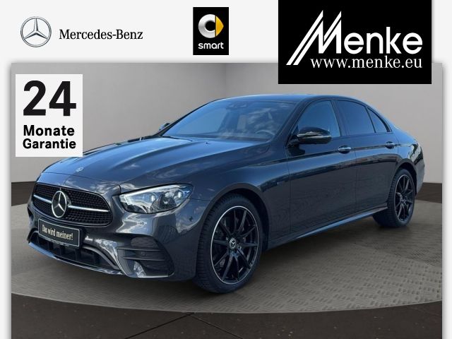 MERCEDES-BENZ E 300 d 4M AMG Night,Distro,360,AHK,KeyGo,Multib