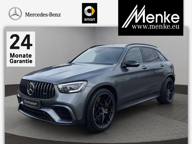 MERCEDES-BENZ GLC 63 S 4M+ Drivers-Pack,Pano,HUD,21er,Burm,360